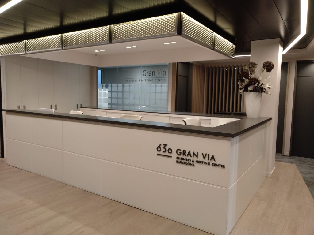 630 Gran Via Coworking & Business Center