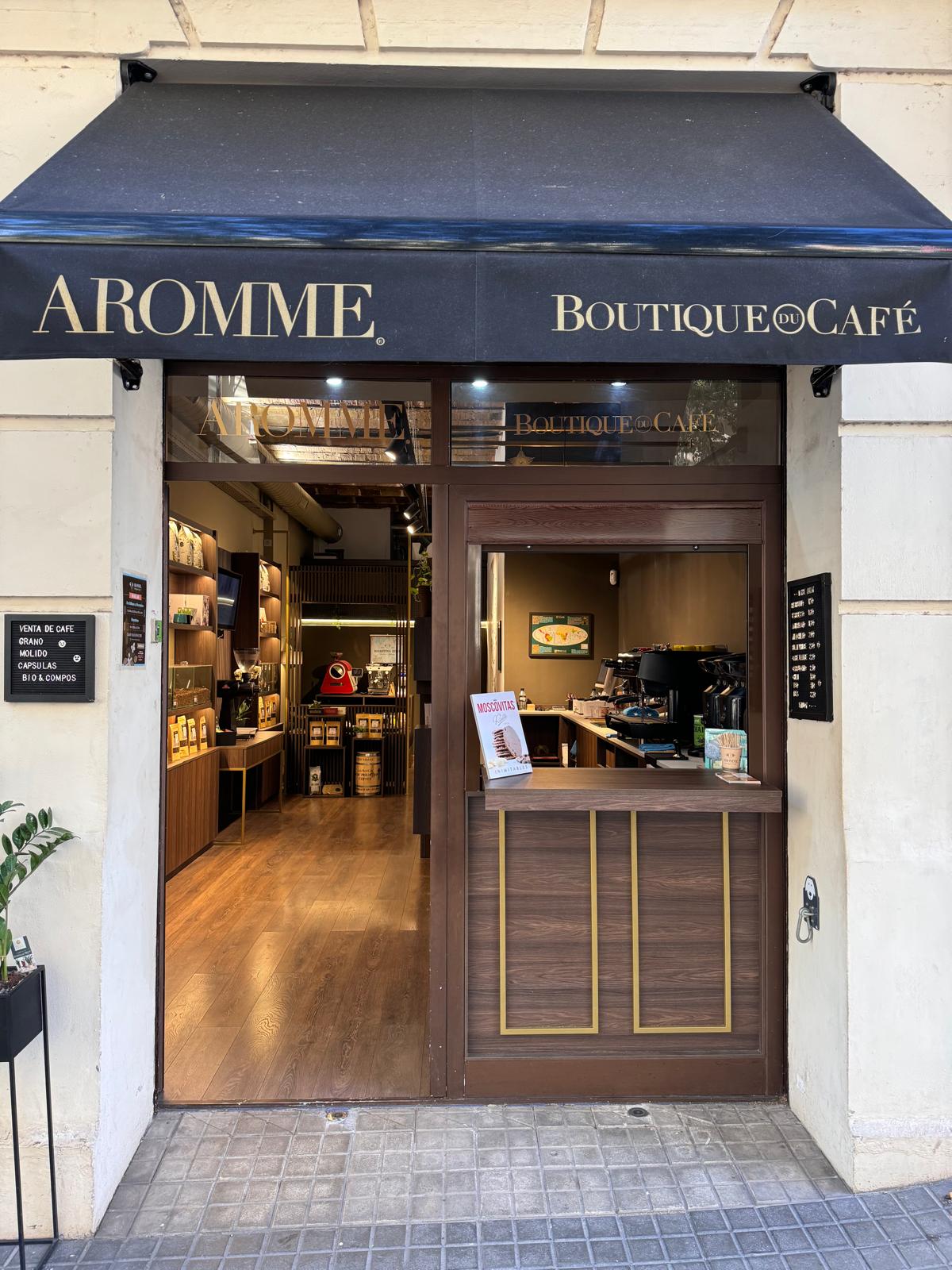 Aromme Boutique Café
