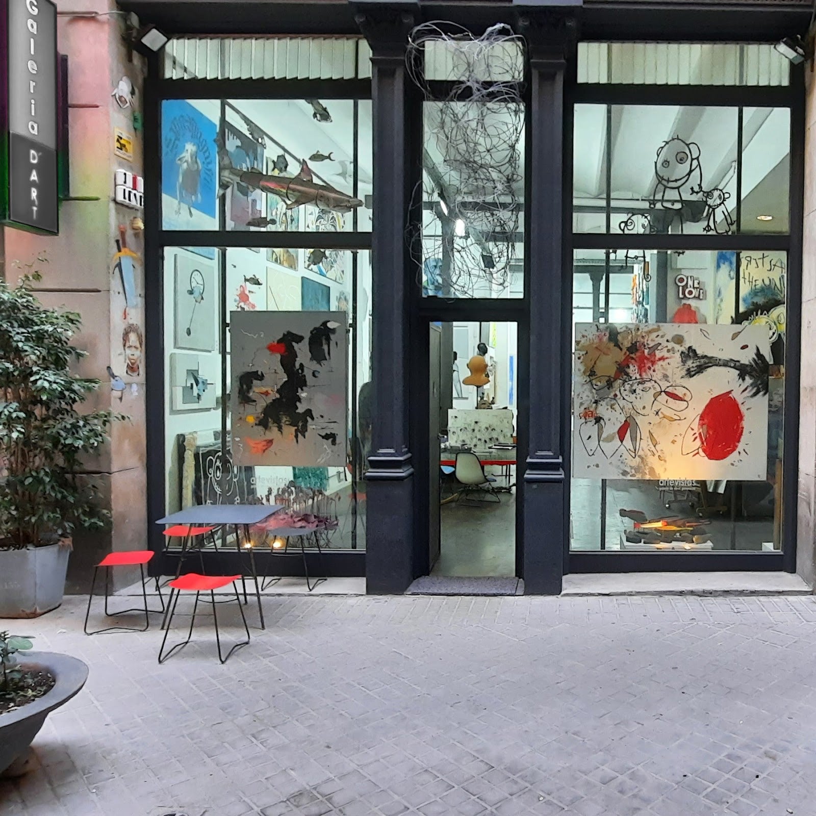Art Gallery Barcelona - Artevistas Gallery