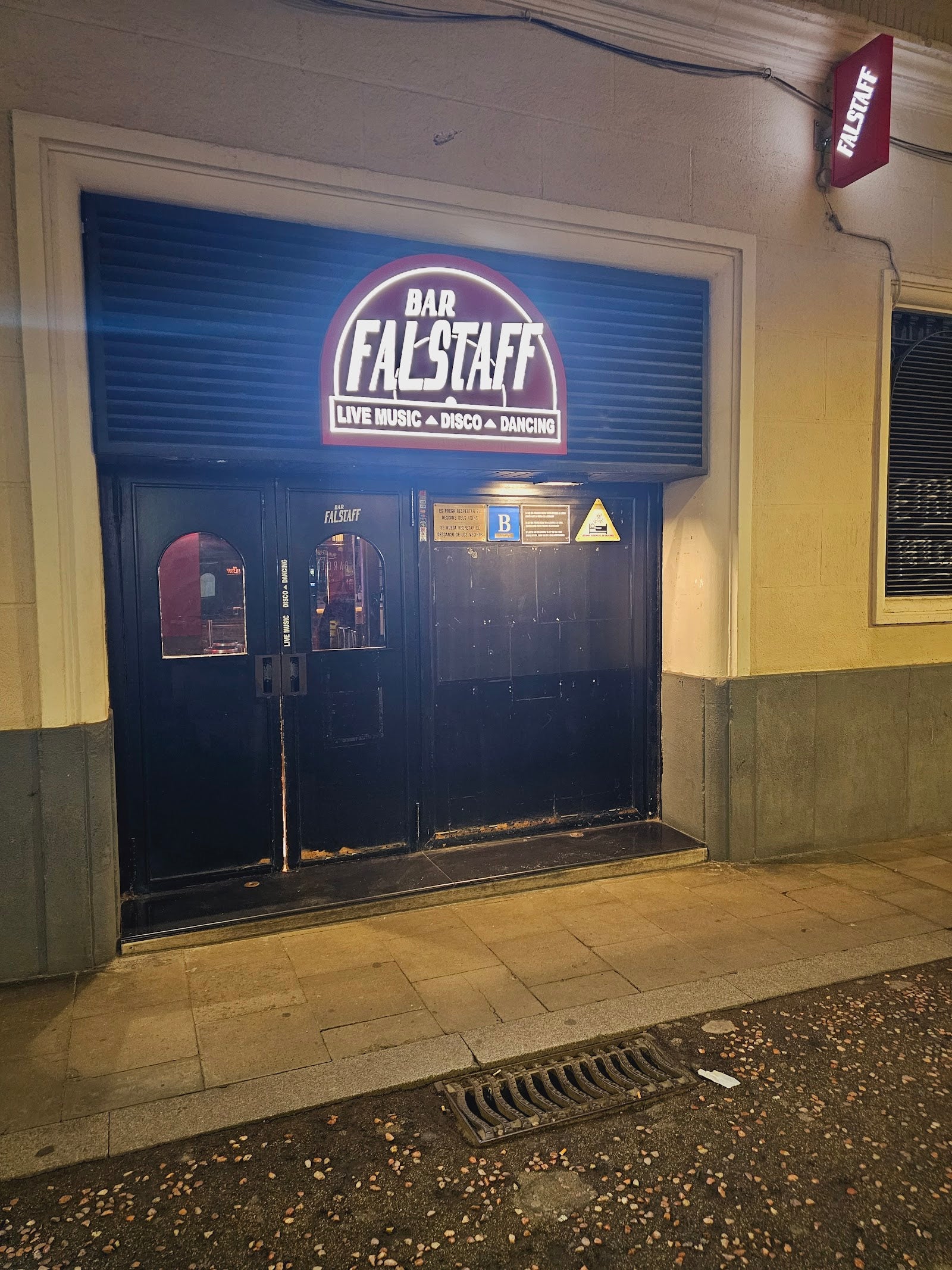 Bar Falstaff