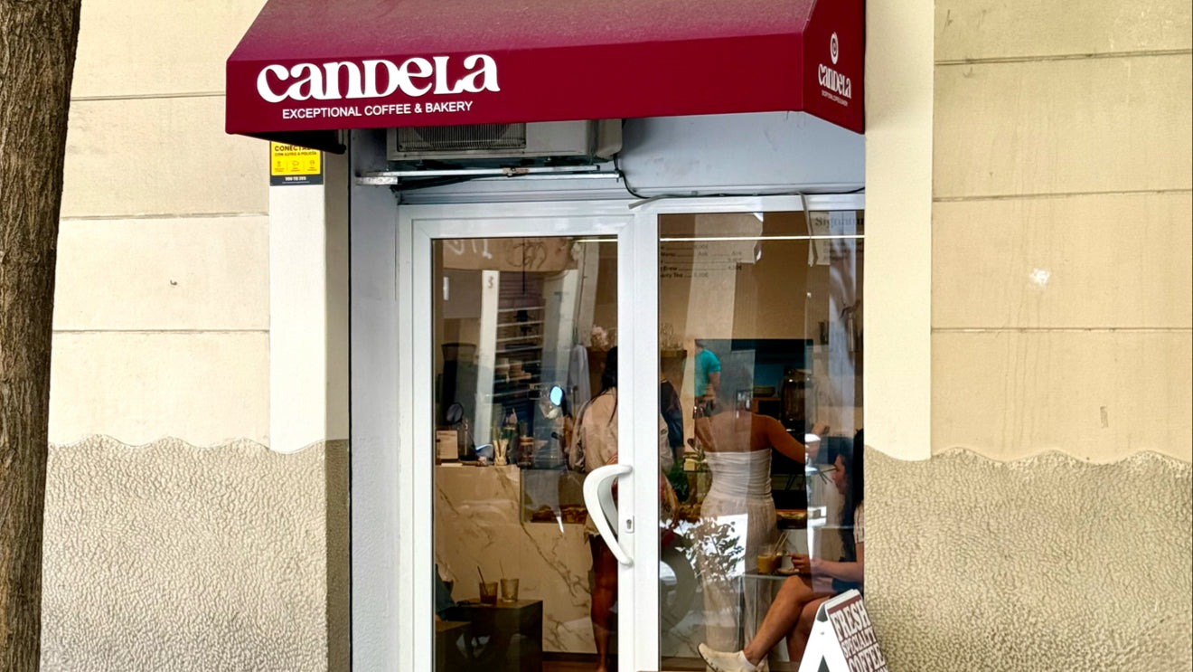 Candela Canela - Best Specialty Coffee & Cinnamon Rolls