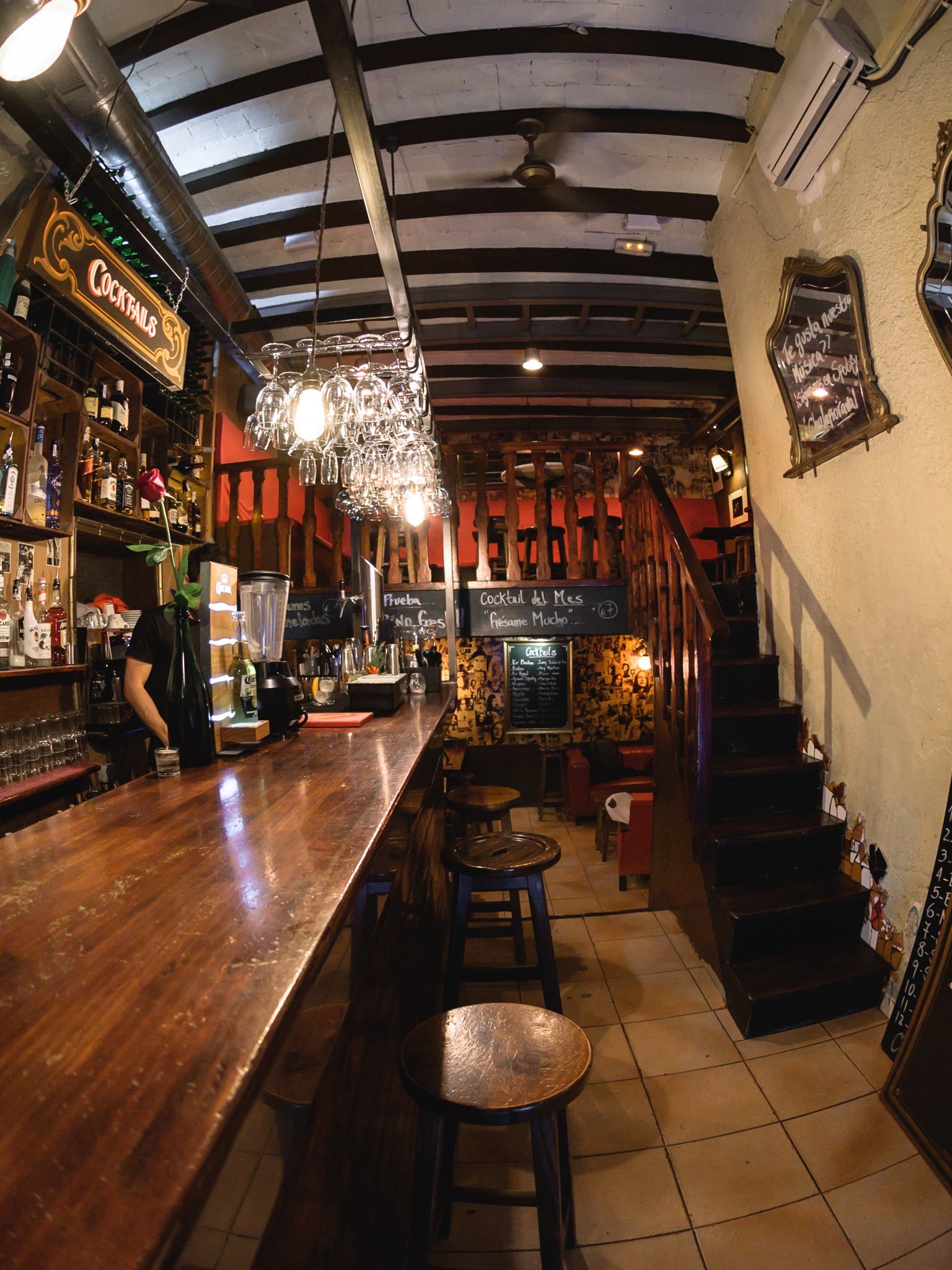 Chulapio | Cocktail Bar & Crepes in Barcelona