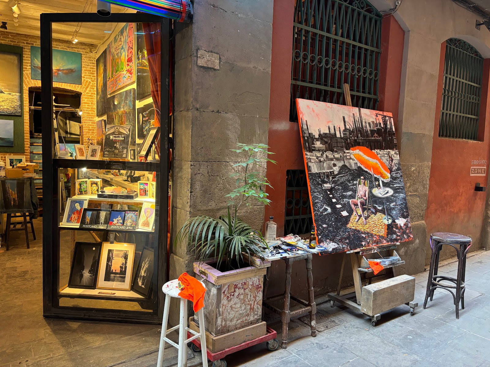 Dario Sigismondo Art Gallery Workshop
