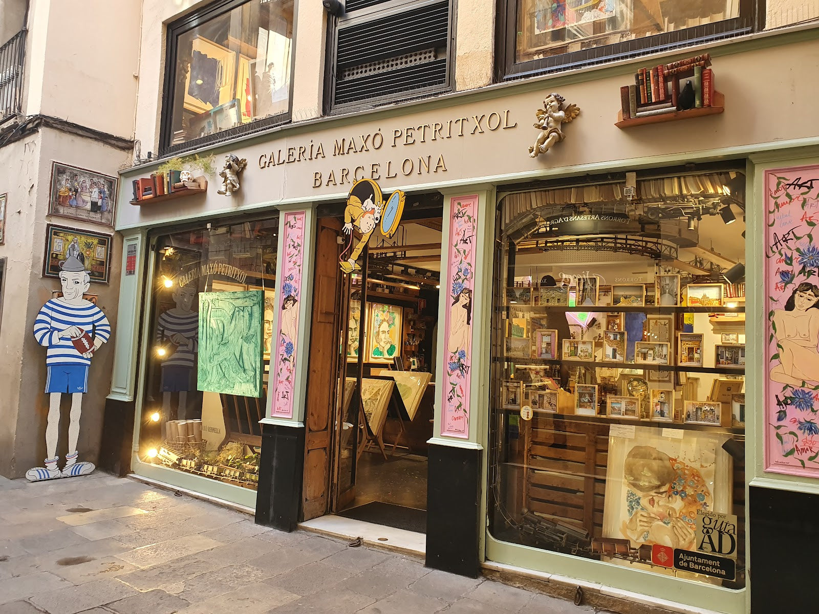 Galería Maxó Petritxol 18