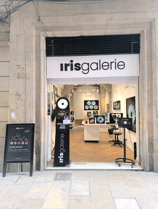 Iris Galerie Barcelona Boqueria