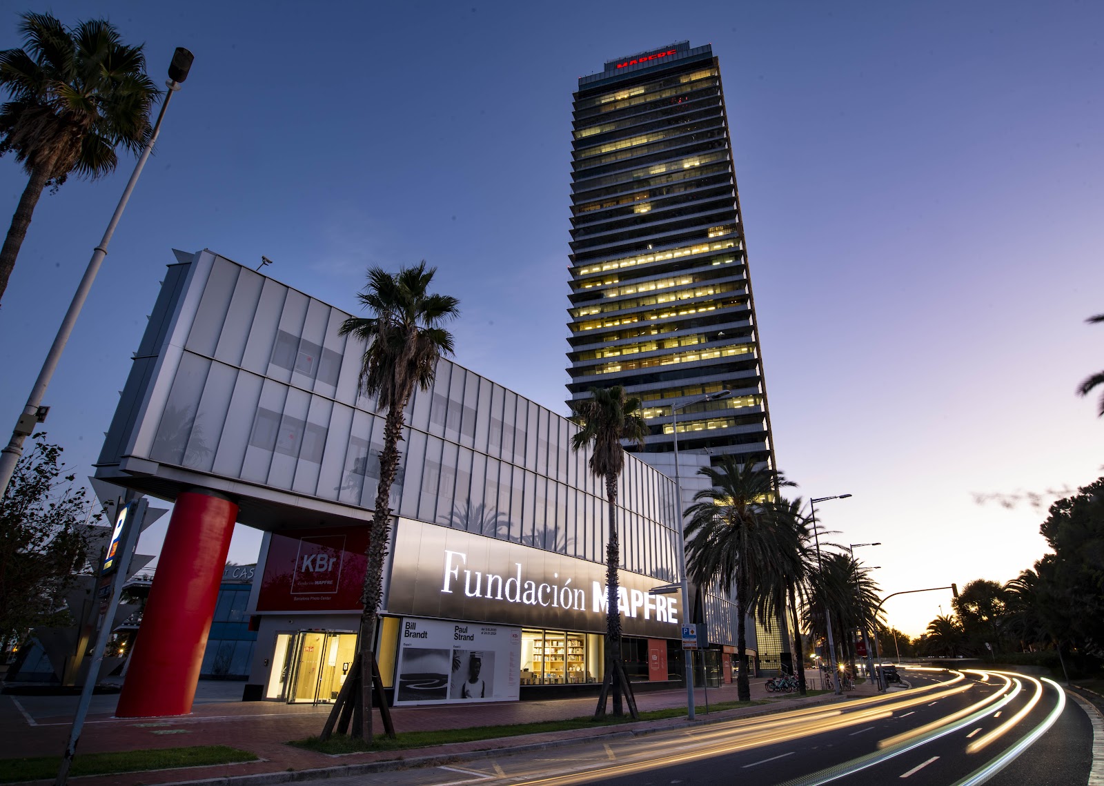 KBr — Fundación MAPFRE Barcelona