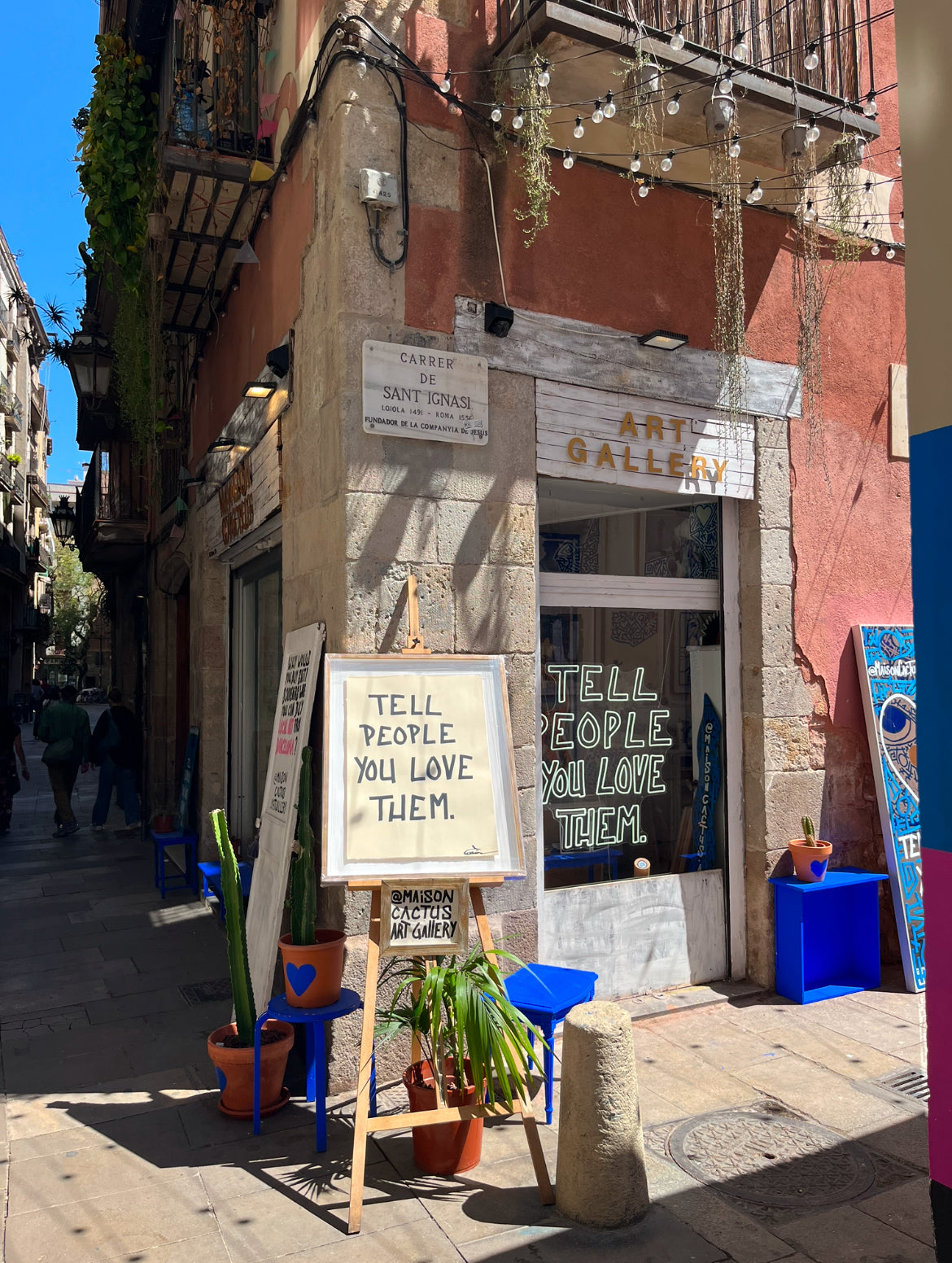 🖼️ Maison Cactus Art Gallery