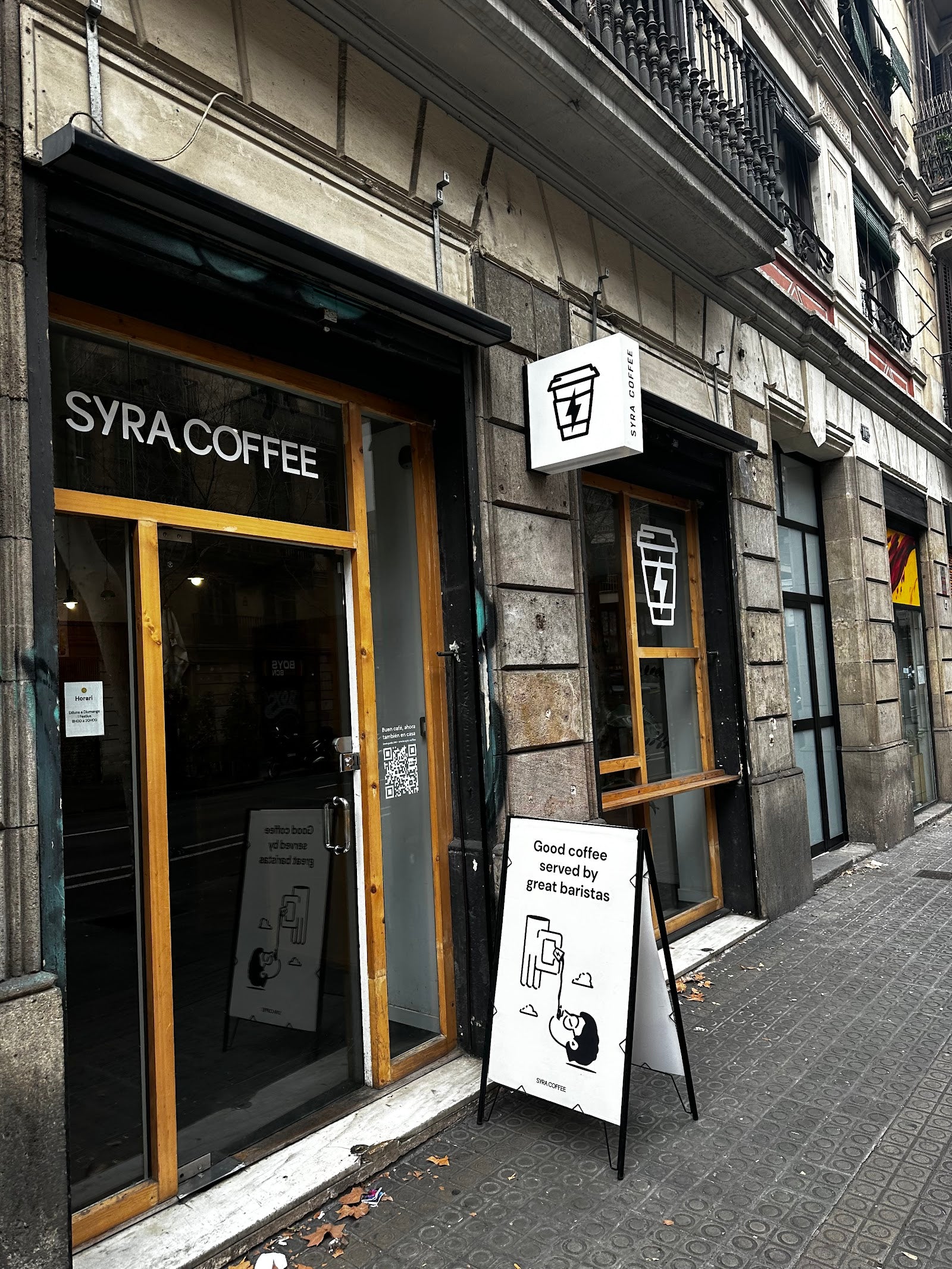 Syra Coffee - Diputació
