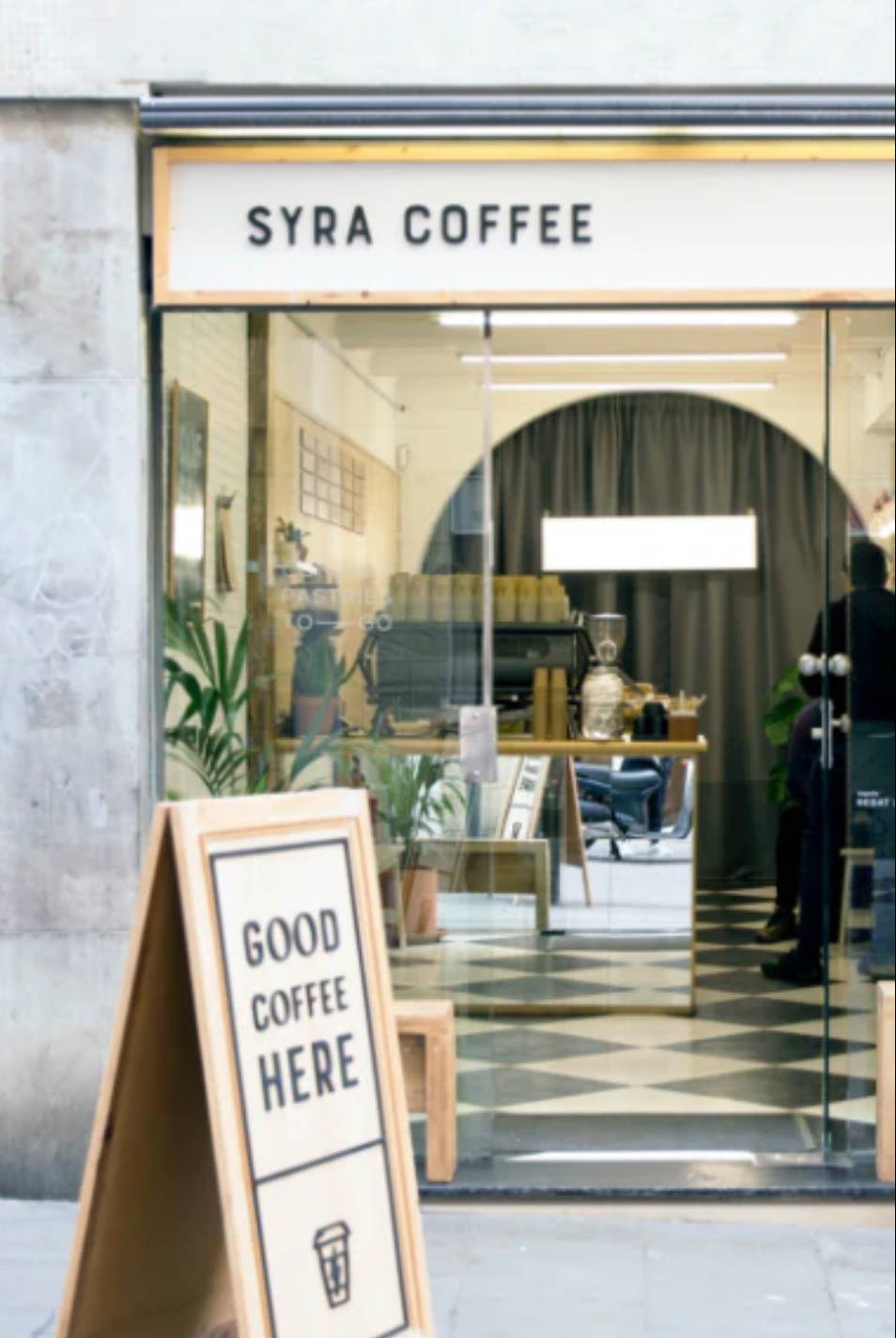 Syra Coffee